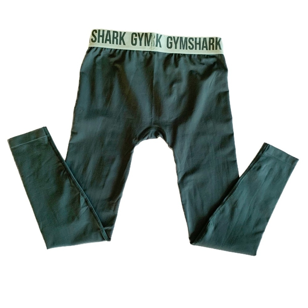 Gymshark Green Leggings Size Large - Picture 3 of 5